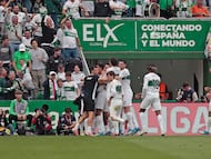 11/04/26 PARTIDO PRIMERA DIVISION
ELCHE - VALENCIA
GOl 1-0
CEPEDA ALEGRIA