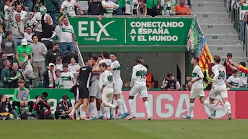 11/04/26 PARTIDO PRIMERA DIVISION
ELCHE - VALENCIA
GOl 1-0
CEPEDA ALEGRIA