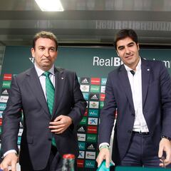 Oficial: el vicepresidente López Catalán mete a trabajar a su hijo en el Betis