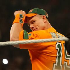 Why is John Cena in the Guinness Book of World Records?