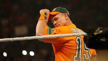 John Cena is set to return to WWE for an episode of Monday Night Raw which airs on March 6. It will be his first appearance with the company since Dec. 30.