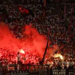 La hinchada del Frankfurt es la más fiel de la Bundesliga
