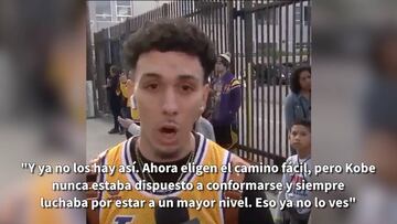 Las palabras más sinceras que todo fan de Kobe piensa