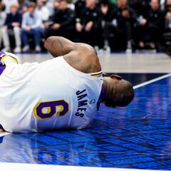 Los Angeles Lakers confirmaron la gravedad de la lesión de LeBron James en la NBA