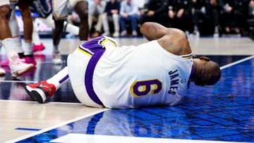 In the lead up to their playoff berth, it was clear that the Lakers’ star wasn’t at 100%. Now, the full extent of his injury is clear and it may require surgery.