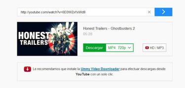 Baja tu video favorito de Youtube con sólo teclear en el navegador
