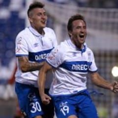 Goles de Castillo y Fuenzalida no le alcanzaron a la Católica