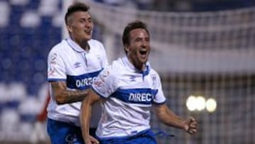 Castillo y Fuenzalida fueron los autores de los goles cruzados.