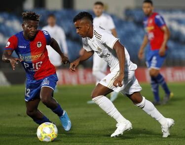 Rodrygo Goes missing for Real Madrid and Castilla