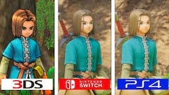Dragon Quest XI, comparativa: PS4 vs Nintendo Switch vs 3DS