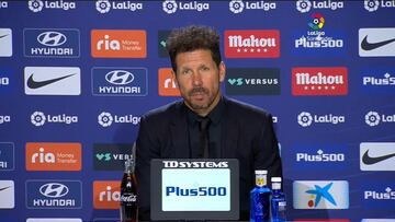 Simeone: "Es un año complicado y hay que adaptarse sin excusas"