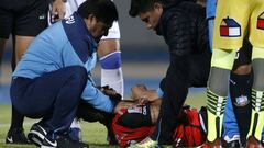 Magalhaes está consciente y estable tras su dura caída