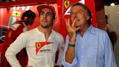 Alonso es uno de los favoritos de Montezemolo