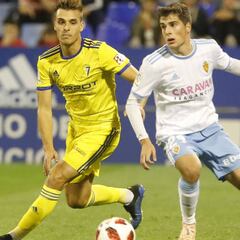 Resumen y gol del Zaragoza vs. Cádiz de la Copa del Rey