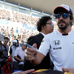 Alonso, el deportista español más rico por delante de Nadal