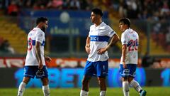 ¡Isla y Zampedri!: la jugada que revela el pésimo momento de la UC de Holan