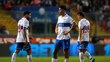 ¡Isla y Zampedri!: la jugada que revela el pésimo momento de la UC de Holan