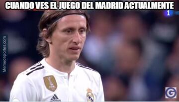 Los mejores memes del Real Madrid-Ajax