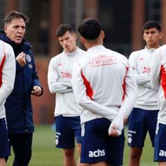 La Roja Sub 23 que prepara Berizzo para Santiago 2023: estas son las figuras