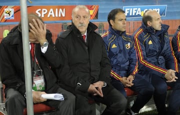 Pese al triunfo ante la selección catracha, Vicente del Bosque no lo tenía del todo claro: "Si seguimos jugando así, lo pasaremos mal ante Chile. No hicimos un buen partido, creamos muchas ocasiones, pero nos faltó rematarlas. No estoy contento con lo que hemos hecho. Lo único positivo es que hemos mejorado en el resultado...".