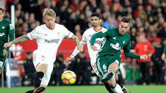El derbi sevillano en imágenes