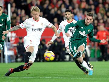 Fabián anotó el 0-1 antes de que transcurriera el primer minuto de partido.