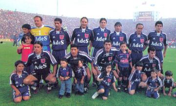 Con Pedro González como la gran figura, los azules le sacaron 9 puntos a Cobreloa y se quedaron con el campeonato.