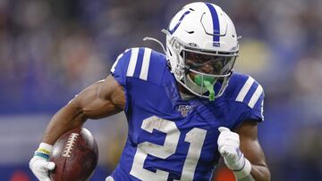 Los Indianapolis Colts acordaron una extensi&oacute;n de contrato con el running back Nyheim Hines de tres a&ntilde;os con un valor de 18.6 millones de d&oacute;lares.