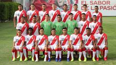 Perú en el Sudamericano Sub-20: equipo y jugadores