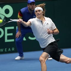 Zverev renuncia a Rotterdam por una lesión de tobillo