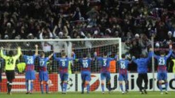 APASIONADO. Los seguidores del Plzen disfrutan de los éxitos de su equipo.