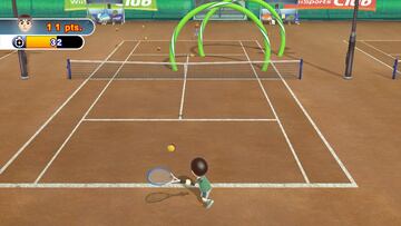 Captura de pantalla - Wii Sports Club (WiiU)