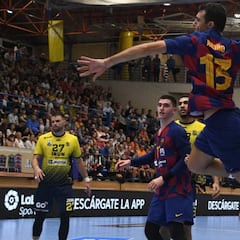 El Barça inicia la Champions
en el fortín del Pick Szeged