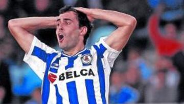 <b>PASO ADELANTE. </b>Díaz de Cerio llegará en julio al Athletic.