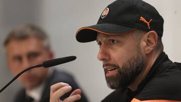 Igor Jovicevic. entrenador del Shakhtar, habl¨® en la previa del duelo contra el Real Madrid.