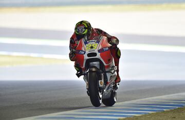 En 2015 Andrea Iannone obtendría la máxima velocidad, alcanzando con su Ducati los 314'3 km/h.