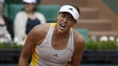 Muguruza se juega las semifinales con Safarova