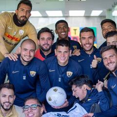 Aficionado de Pumas visita la cantera de los felinos