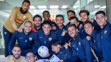 Aficionado de Pumas visita la cantera de los felinos