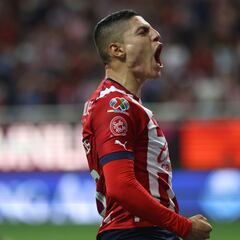 Chivas venció a Cruz Azul en la jornada 16 del CL 2023