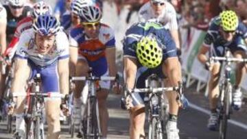 Hivert se lleva la segunda etapa; Irizar es el nuevo líder