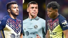 La pobre cuota goleadora de los delanteros del América
