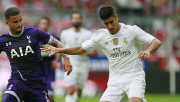 Zidane quiere que Asensio se quede en el Real Madrid