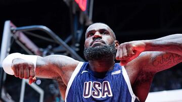 Team USA, led by Lebron James, is one of the main attractions of the Summer Games and the big favorites to claim the gold medal.