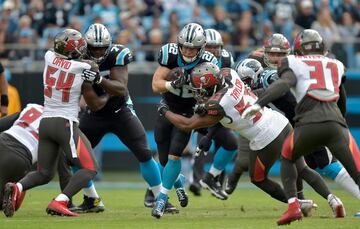 Los ganadores de la Semana 9 de la NFL en imágenes