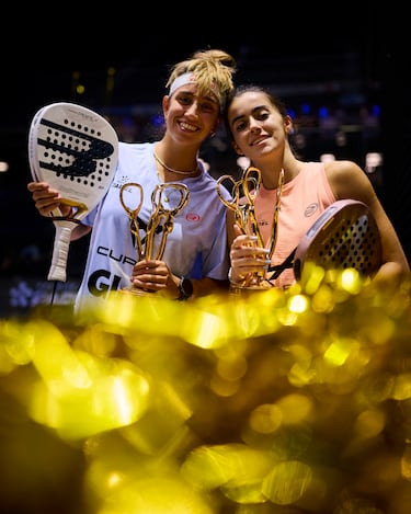 Claudia Fernández: “Me veo como número uno junto a Bea González”