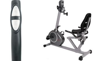 Esta bicicleta estática reclinable con ocho niveles de resistencia tiene un 42% de descuento