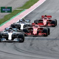 Mercedes se quita presión: "Red Bull y Ferrari son los favoritos"