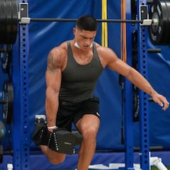 "Todo lo que he conseguido es por mi mente, no por mi físico"