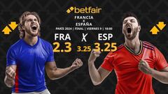 Francia vs. España: horario, dónde ver en TV, estadísticas y pronósticos